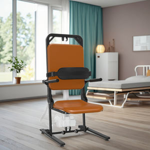 <span class=keywords><strong>Chaise</strong></span> de transport hydraulique de qualité hospitalière Mateside 2026, équipement de levage médical pour patients <span class=keywords><strong>avec</strong></span> accoudoirs amovibles - Product Image 1