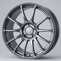 Lot de 4 jantes en alliage forgé de 19 pouces, prix usine, 5x120mm, vente en gros pour Honda Civic Type R FL5 FK8 Integra Type S