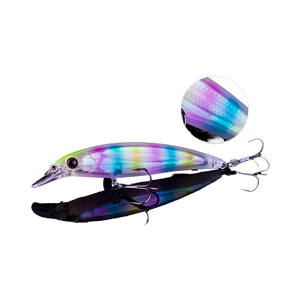 Señuelo de Pesca Hengjia de 11 cm y 14 g, Tipo Minnow, de Plástico Duro, para Pesca en Ríos y Océanos, Fabricante OEM - Product Image 4