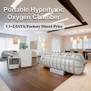 Soft-Sided Hyperbaric Chamber 1.5 ATA Senior Memory HBOT Oxygen Chamber Cabin <strong>for</strong> <strong>Cognitive</strong> Clinics and Elderly Community Use - Product Image 4