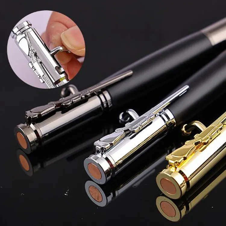 NM-016 New bullet shaped Bolt Action Tactical Pen Metal Luxury Gun Pen