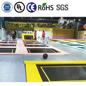 Didi High Quality Indoor PVC Children's Trampoline Park Sports Trampoline Playground For Kids Park With Low Price