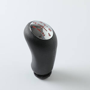 Pommeau de levier de vitesse en cuir, 5 ou 6 vitesses, ergonomique, pour Renault - Product Image 3