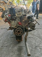 Motor Diésel Usado Japonés F17E, Ensamblaje de Motor V8 Turboalimentado Completo para Camión Tractor Pesado Hino