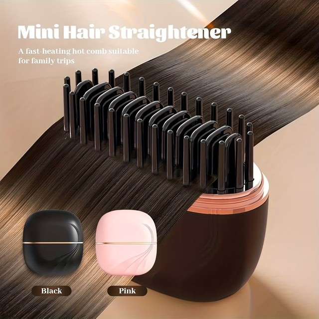 ワイヤレス ストレートヘアコーム　HB-208 Straight Hair Comb HB 208 - Best Quality & Custom Options