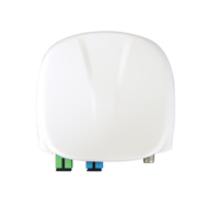 Récepteur optique passif mini HZY-R019PWD avec WDM FTTH CATV, sans alimentation, sans consommation d'énergie, connecteur SC APC