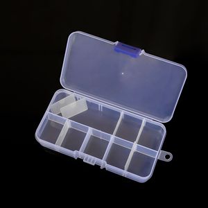 Organizador de Caja de Pesca, Cajas y Bandejas de Almacenamiento de Plástico con Divisores Extraíbles, Contenedor Transparente para Señuelos de Pesca - Product Image 5