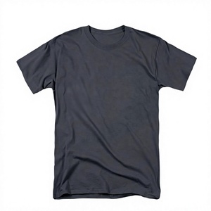 Servicios OEM, Camisetas de Manga Corta de Alta Calidad 100% Algodón, Corte Regular, Ropa Casual Urbana, Camisetas Largas de Algodón Tejido para Hombre - Product Image 3