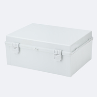YUDA Boîte de jonction étanche transparente en plastique ABS personnalisée, la plus vendue, avec boucle, niveau de protection IP67 -20-80