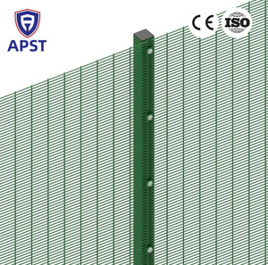 Clôture anti-escalade Sitong 358 avec mur de sécurité pour les limites industrielles, commerciales, résidentielles, les voies ferrées et les centrales électriques - Product Image 6