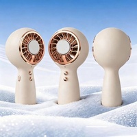 Ventilateur portable de voyage à réfrigération, mini-ventilateur de refroidissement à vent puissant 2 vitesses, prix direct usine, ventilateur pour extensions de cils