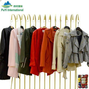 Spedizione veloce giacche invernali di seconda mano in Sud Africa sottili buone scorte vestiti usati balle di abbigliamento - Product Image 6