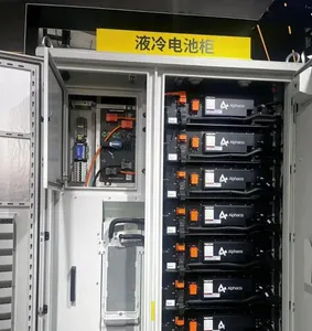 Industrial-Grade Solar <b>Energy</b> <b>Storage</b> <b>System</b> Containerized Design with Liquid-Cooled Lithium Battery Type - Product Image 3