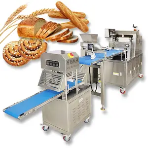 good price loaf french baguette bread forming machine automatic production line