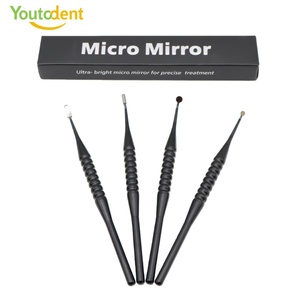 Herramientas para Tratamiento de Conducto Radicular, Microespejo Dental Autoclavable de Acero Inoxidable, Instrumento Dental para Odontología Microscópica - Product Image 5