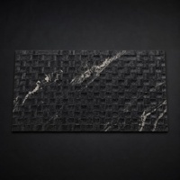 Revêtement mural en pierre souple Liuchuan Green Texture MCM, panneau de carrelage en quartz souple, style moderne classique, pour salon, intérieur et extérieur