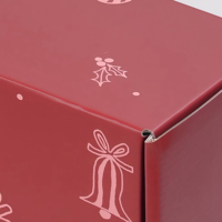Boîte d'expédition pour vêtements format A4, taille personnalisée, fermeture sécurisée, faible MOQ, emballage pour abonnement, boîte d'expédition certifiée