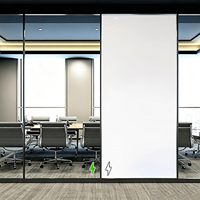 Film intelligent commutable PDLC, film de confidentialité électrique pour fenêtres, transparent à opaque, pour la maison, le bureau, les portes, les cloisons, la projection