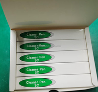Outil de nettoyage de connecteurs à fibre optique SC One Click Cleaner, 2,5 mm, universel, stylo de nettoyage de fibre optique
