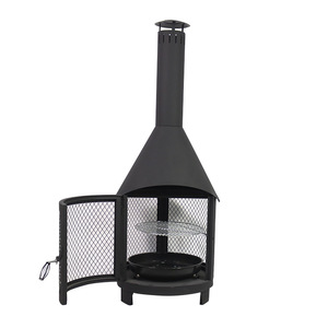 Outdoor Fire Pit Stove 40000-44999 Btu Firewood Heating Patio Use - Product Image 3
