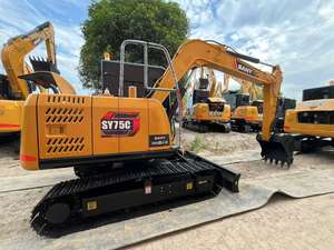 รถขุดขนาดเล็กแบบใช้แล้ว SY75C Sany 75 - Product Image 2