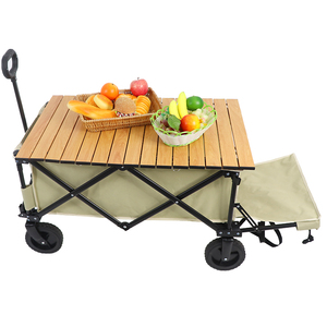 Vendita calda pieghevole <span class=keywords><strong>Wagon</strong></span> Beach Camping 3 in 1 carretto carrelli a mano carrelli a mano portaoggetti - Product Image 1