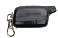 NFLH X5 X3液晶遥控钥匙扣用于车辆安全双向汽车报警系统套装战斧X5 X3钥匙扣
