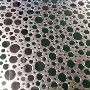 Perforated Metal Mesh Speaker Grille Material Perforated Sheet Metal