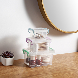Kitchen Refrigerator <strong>Transparent</strong> Plastic <strong>Container</strong> Vegetable Storage Boxes - Product Image 2
