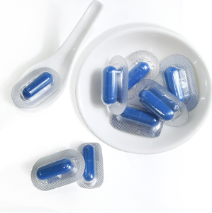 Les capsules bleues d'ingrédients de Ginseng Maca d'ingrédients de fines herbes de supplément masculin de santé acceptent la personnalisation - Product Image 4