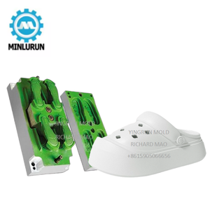 Moule pour claquettes et pantoufles personnalisées Yezzy, motif vague, en EVA, pour usage intérieur, pour hommes, femmes et famille - Product Image 5