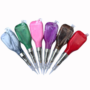 <b>Wireless</b> Marble PMU Rotary Pen Microblading Machine Colorful Permanent Makeup Device - Product Image 1