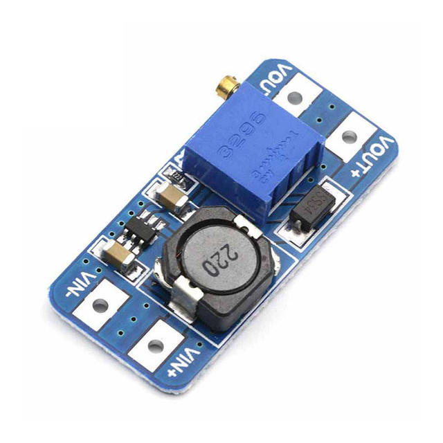 MT3608 DC-DC Step up Converter Booster Power Supply Module Boost Step-up Board MAX Output 28V 2A