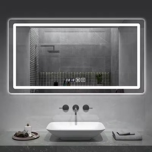 Espejo <span class=keywords><strong>de</strong></span> <span class=keywords><strong>Baño</strong></span> LED Inteligente Rectangular Moderno 2025 con Solución <span class=keywords><strong>de</strong></span> <span class=keywords><strong>Diseño</strong></span> Iluminado y Pantalla Táctil <span class=keywords><strong>para</strong></span> Hoteles - Product Image 3