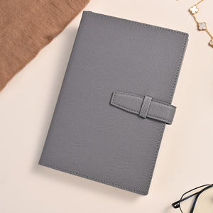 A6 buku catatan Loose-leaf multifungsi klip dalam cincin lepas pasang cangkang buku harian indah sastra pelajar perguruan tinggi sederhana - Product Image 2