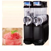 Machine à glace de boisson de jus Machine à crème glacée commerciale de neige fondante Machine à crème glacée boisson congelée presse-agrumes Smoothie Maker pour Restaurant