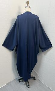 Noir <span class=keywords><strong>Abaya</strong></span> femmes robe musulmane 2024 dubaï mode manches chauve-souris ample grand devant ouvert <span class=keywords><strong>Kimono</strong></span> Style arabe Maxi <span class=keywords><strong>Abaya</strong></span> - Product Image 6