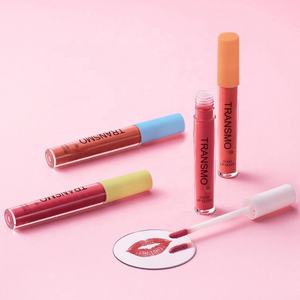 Tubos de Brillo Labial Ecológicos al por Mayor, Tubo de Aceite Labial con Logotipo Personalizado, Marca Privada, Tubos de Brillo Labial Vacíos de 5 ml - Product Image 1