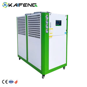 Enfriador de refrigeración por agua de recirculación de glicol industrial automático con componente de bomba esencial - Product Image 1