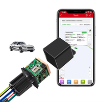 Traceur GPS 4G en temps réel pour véhicule, dispositif de suivi de voiture avec coupure de carburant à distance, localisateur de moto caché, arrêt moteur à distance