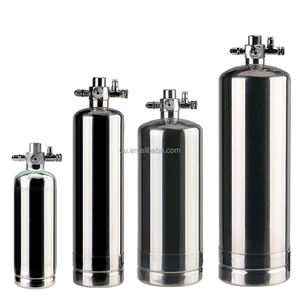 Fabrika Tedarikli 304 Paslanmaz Çelik Silindir Akvaryum DIY <span class=keywords><strong>CO2</strong></span> Jeneratör Sistem Kiti, <span class=keywords><strong>CO2</strong></span> Solenoid Valfi ve Kabarcık Sayacı ile - Product Image 3