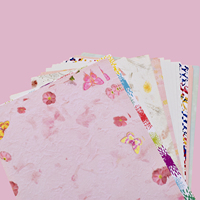 Papel de papelería personalizado de tamaño A4 para cuadernos de estudiantes, blocs de escritura y cartas de amor