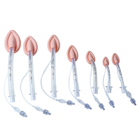 Masque laryngé en silicone de qualité médicale jetable Canack, type EOS, facile à désinfecter, à usage unique, classe II CE