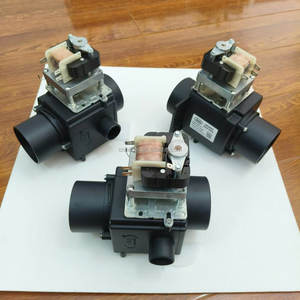 TALLEY 3 pollici 180 grado 220V 110V 24V industriale commerciale lavatrice valvola di drenaggio elettrovalvola con MDB-O-3 di straripamento - Product Image 3