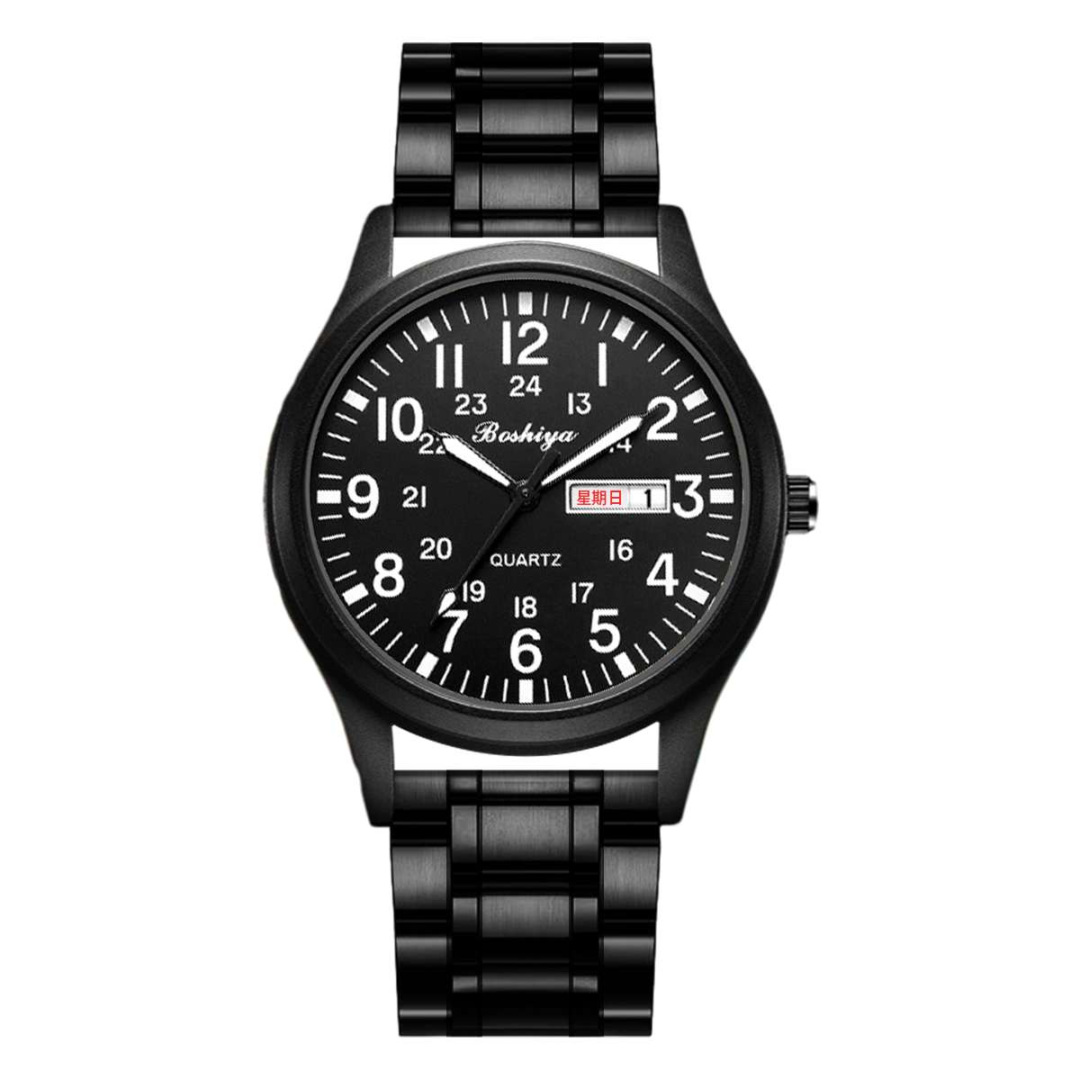 Black-black dial