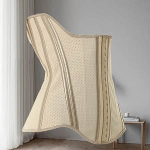 Langqin Corset de protection de la taille respirant pour femme Fitness Latex Body-Shaping Belt Tight Abdominal Corset pour l'entraînement - Product Image 3