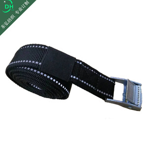 Donghong Nylon <b>Webbing</b> Cargo <b>Straps</b> Zinc Alloy Buckle Durable Moving Luggage Binding <b>Straps</b> - Product Image 3