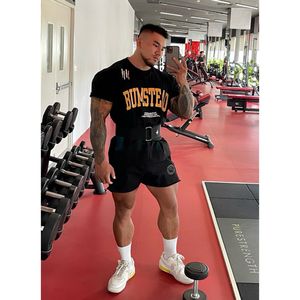 Pantalones cortos de buena calidad para hombres ropa de gimnasio 2025 venta al por mayor 100% algodón transpirable personalización del fabricante de Vietnam OEM ODM - Product Image 5