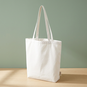 Borsa tote Unbranded Florida 10L alla moda, media, da spiaggia, con manici in cotone, logo personalizzato, spessore 12oz, per uso quotidiano, modello stampabile - Product Image 3