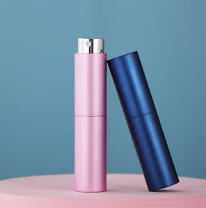 Atomizador de Perfume Portátil Personalizable, Botella de Vidrio con Pulverizador de Niebla Fina, Envases con Caja - Product Image 2